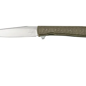 Nieuw Model Böker Plus Urban Trapper Jigged Titanium, 01BO476 zakmes