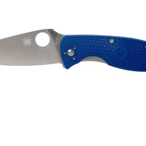 Finale Uitverkoop Spyderco Tenacious Lightweight S35VN Blue C122PBL FRN zakmes