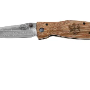 Topkwaliteit Mcusta MC-0182D Sengoku Toyotomi Hideyoshi, yellow pakkawood, herenmes