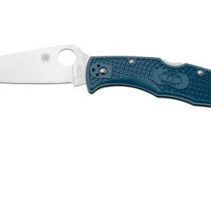 Actieprijs Spyderco Endura 4 CPM SPY27 C10PCBL Cobalt Blue FRN zakmes