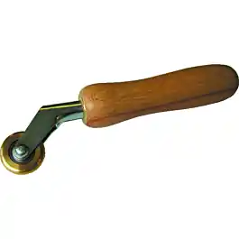 Aandrukrol messing bol 5 x 30 mm Flitsaanbieding