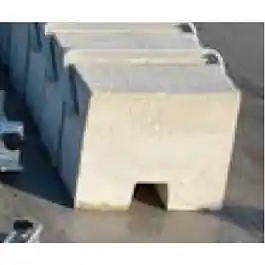 Weekendaanbieding Ballastblok dakreling 22.5 kg