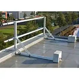 Dakrelingbuis lengte 3 m incl.koppeling Budget