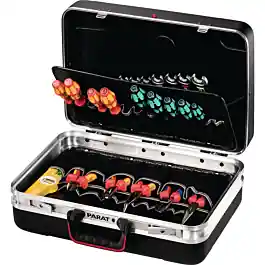 Alleen Vandaag Parat gereedschapskoffer ABS zwart B460xD170xH310 mm