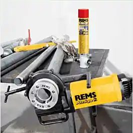 Gereduceerde Prijs REMS Amigo 2 draadsnijmachine