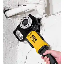 Professioneel REMS Amigo draadsnijmachine