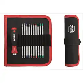 Nieuw Model Wiha bitset 281-T11 System-6 11-delig