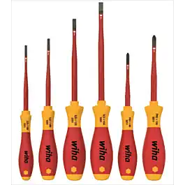 Wiha schroevendraaierset 3201-K6 Softfinish PH 6-delig Actieprijs