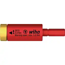 Wiha VDE electric momentadapter easyTorque 2.8 Nm Populair