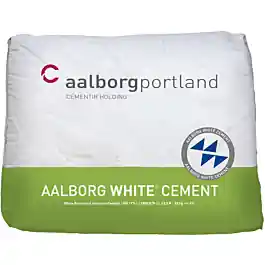 Veilige Betaling Aalborg witte cement CEM II/A-LL 52.5 N zak 25 kg