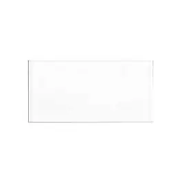 Aleluia Basic wandtegel 30 x 60 cm wit glans 8 stuks 1,44 m2 Gratis Verzending