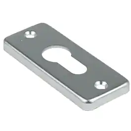 Hete Deal AMI afdekrozet nr. 4 rechthoek PC F1