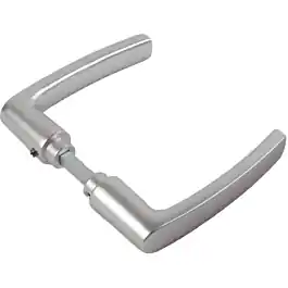 Laatste Versie AMI deurkruk 332/125 blokmodel gatdeel M6 getapt F1