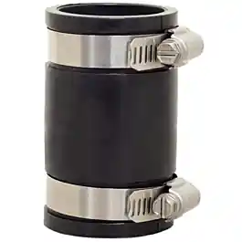 Aanbieding Fernco rechte koppelingØ 42-25 mm