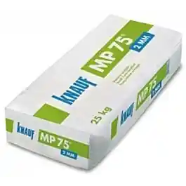 Goedkoop Knauf MP 75 2 mm spuitgips 25 kg