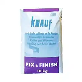 Knauf Fix & Finish pleistergips 10 kg Direct Beschikbaar