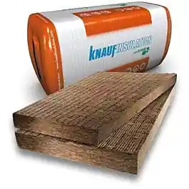 Knauf Rock4all steenwolplaat 120 x 60 x4 cm Rd 1.10 12 stuks Modern