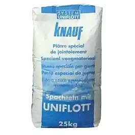 Express Levering Knauf Uniflott zak 25 kg