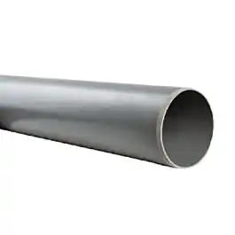 Handgemaakt Omniplast afvoerbuis pvc 3-laagsØ 75 mm grijs lengte 2 m