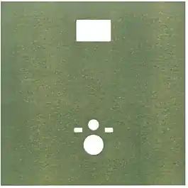 Spaanplaat toiletpaneel V313 P5 18 mm 120 x 123 cm E1 FSC Actieprijs