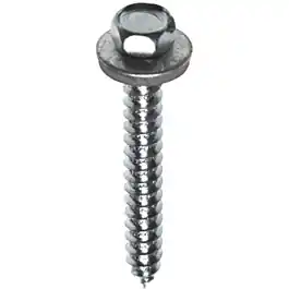 Steelies dakschroef A + EPDM-ring rvs 6.5 x 16 mm 200 stuks Lage Kosten