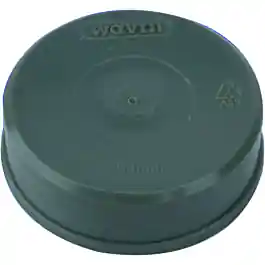 Fabrieksprijs Wavin PVC afsluitkap voor spie-eind50 mm