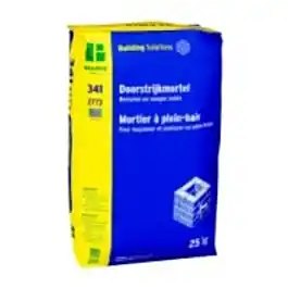 Weber Beamix doorstrijkmortel 341-2774 grijs zak 25 kg Laatste Versie