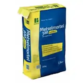 Weber Beamix metselmortel 320 comfort zak 20 kg Koopje