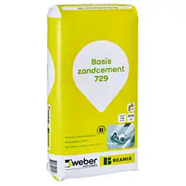 Weber Beamix basis zandcement 729 zak 25 kg Snelle Levering