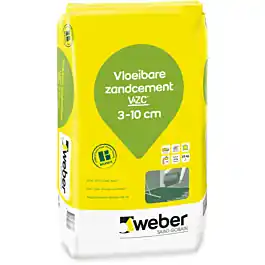 Gratis Verzending Weber Beamix vloeibare zandcement VZC zak 25 kg