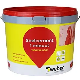 Uitverkoop Weber Cebarpoeder snelcement 12 kg