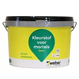 Weber cementkleurstof zwart 1 kg Direct Beschikbaar