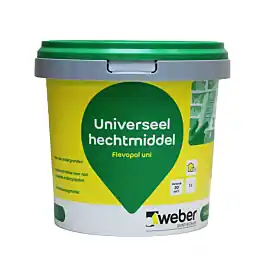 Weber Flevo hechtmiddel universeel 1 liter Rechtstreeks Van De Fabrikant