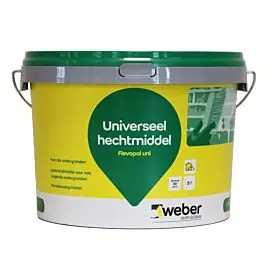 Uitverkoop Weber Flevopol Uni hechtmiddel5 liter