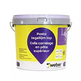 Beste Prijs Weber pasta tegellijm top 16 kg