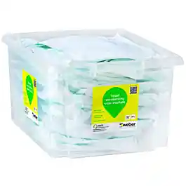 Weber polypropyleenvezels 12 mm 150 gram Gecertificeerd