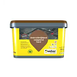 Bestseller Weber voegzand onkruidmijdend hard antraciet 15 kg