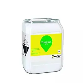 Trendy Weber zoutzuur 30% can 10 liter
