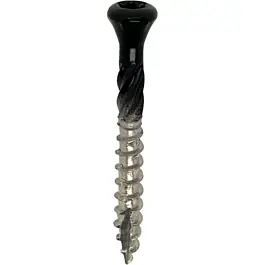 Woodies potdekselschroef Torx-25 5,0 x 80/50 mm gitzwart 200 stuks Limited Edition