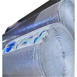 Gecertificeerd YBS luchtkussenisolatiefolie alum. 120 cm rol 25 m