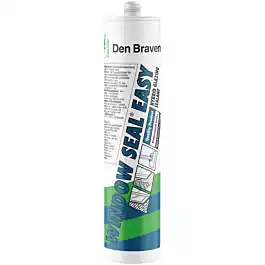 Zwaluw Window Seal Easy hybride kit koker 290 ml bruin Nieuw