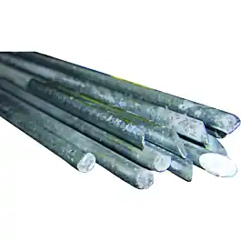 Aardelektrode gegalvaniseerd Ø 12.5 mm 300 cm Lage Prijs