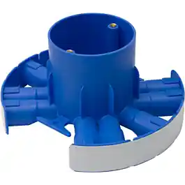 ABB Hafobox centraaldoos rond 10 invoeringen 16/19 mm hoogte 100 mm Geld-Terug-Garantie