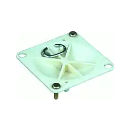 Flitsaanbieding ABB Hafobox centraaldoosdeksel vierkant schroef m/haak