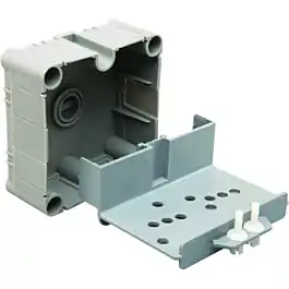 Gratis Retour ABB Hafobox classic onderbak kabeldoos 3640 met universele montplaat 3640MP