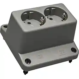 ABB Hafobox deksel met 2-voudige WCD+RA voor kabeldoos 3640W2 S Betaalbaar