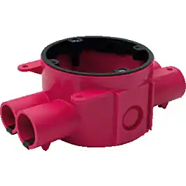 ABB Hafobox hollewanddoos BW met oren Ø 76 50 mm Beste Prijs