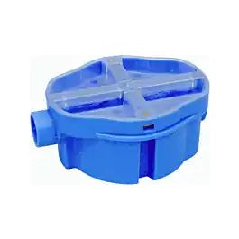 ABB Hafobox inbouwdoos voor vlakke dubbele wcd Ø 90 40 mm Premium