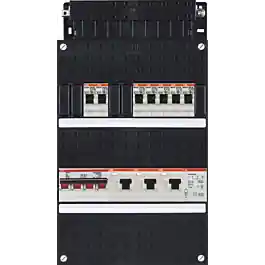 Snelle Levering ABB Hafonorm groepenkast HAD333232-222T+H44 3-fase 7-groeps