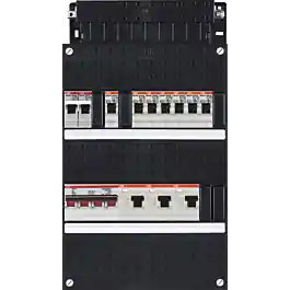 Snelle Levering ABB Hafonorm groepenkast HAD333331-222F+H44 3-fase 7-groeps